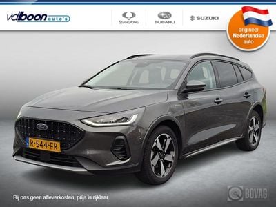 Grijs Gebruikt 2022 Ford Focus Active Stationwagen | € 20.900 (Eerlijke prijs)