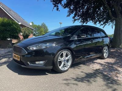 tweedehands Ford Focus Focus1.5 EcoBoost 182 pk Titanium, Trekhaak, CC