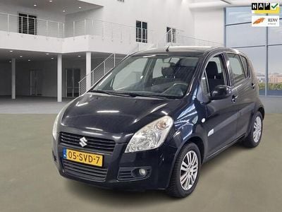 Occasion Suzuki Splash Exclusive 68 PK (50 kW) 2011 Zwart Hatchback