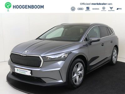 Grijs Occasion 2022 Skoda Enyaq iV SUV | € 31.950 (Eerlijke prijs)