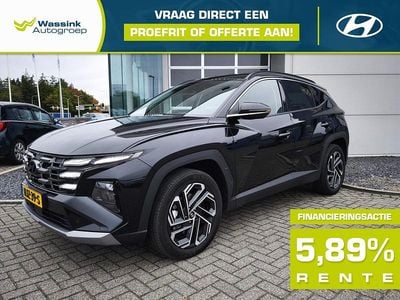 Zwart Gebruikt 2025 Hyundai Tucson Comfort SUV | € 40.895 (Eerlijke prijs)
