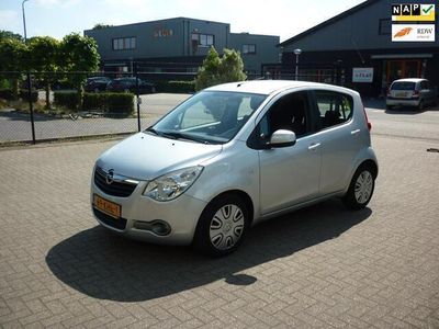 tweedehands Opel Agila 1.2 Edition 5deurs airco leuke auto