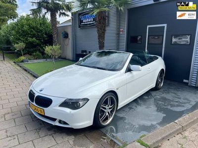 Wit Gebruikt 2006 BMW 650 Cabriolet Cabriolet | € 12.750