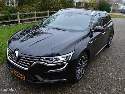 Occasion Renault Talisman Intens 131 PK (96 kW) 2017 Zwart Stationwagen