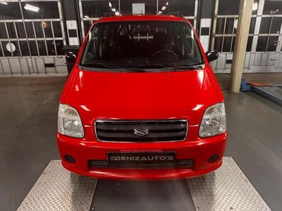 Rood Occasion 2005 Suzuki Wagon R+ Comfort MPV | € 1.750 (Iets duurder)