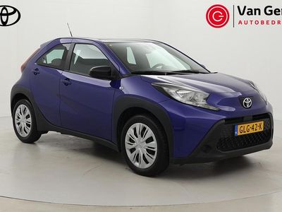 Blauw Occasion 2024 Toyota Aygo X Play SUV | € 17.499 (Goede deal)