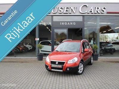 Rood Gebruikt 2009 Fiat Sedici Emotion SUV | € 5.950 (Eerlijke prijs)