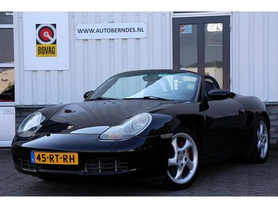 Zwart Gebruikt 2001 Porsche Boxster Cabriolet | € 18.900 (Duur)