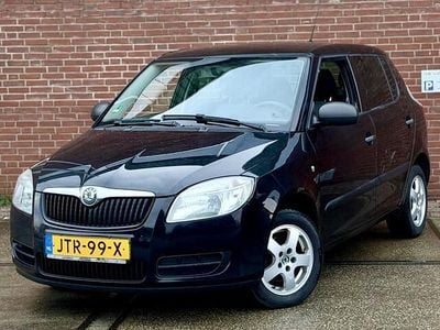 Zwart Occasion 2009 Skoda Fabia Ambition Hatchback | € 3.750 (Duur)