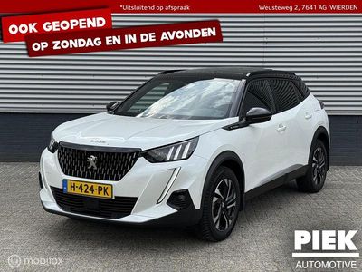 Wit Occasion 2020 Peugeot 2008 GT-line SUV | € 14.999 (Duur)