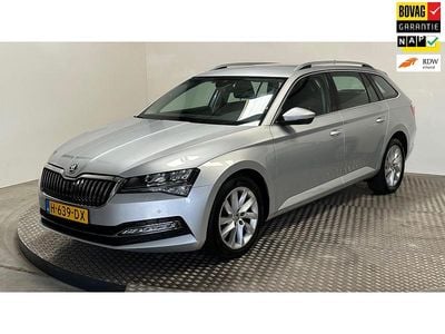 Occasion Skoda Superb Business Line 150 PK (110 kW) 2020 Grijs (metallic) Stationwagen