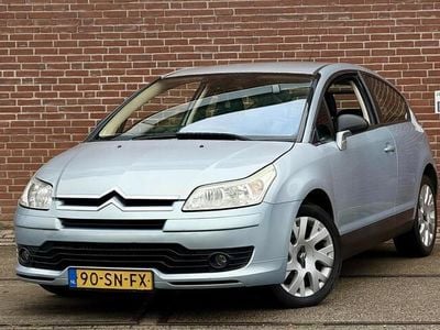 Blauw Gebruikt 2006 Citroën C4 VTR Sport Coupé | € 2.450 (Eerlijke prijs)