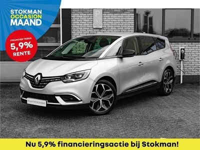 Grijs metallic Gebruikt 2023 Renault Grand Scénic IV Techno MPV | € 27.900 (Iets duurder)