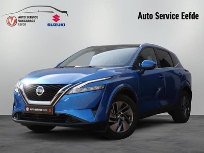 Blauw Gebruikt 2022 Nissan Qashqai Acenta SUV | € 19.899 (Goede deal)