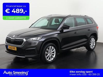 Zwart Occasion 2023 Skoda Kodiaq Business Line SUV | € 38.690 (Goede deal)
