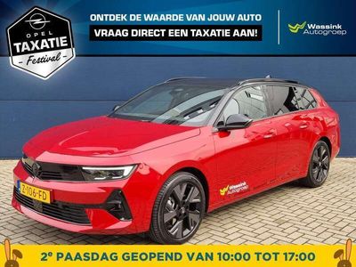 tweedehands Opel Astra Sports Tourer Electric 54kw 156pk GS | Navigatie |