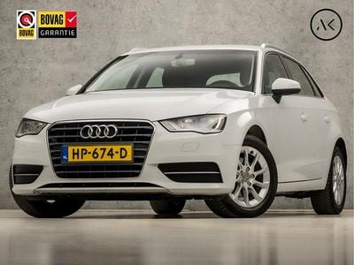 Wit Occasion 2015 Audi A3 Sportback Sport Hatchback | € 11.445 (Goede deal)