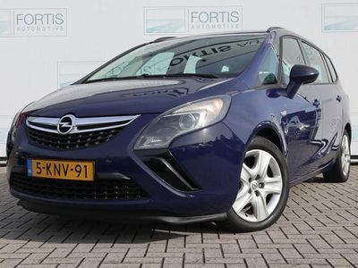 tweedehands Opel Zafira Tourer 1.4 Berlin 7p. NL Auto/ 7 PERSOONS/ Airco/ Trekhaa