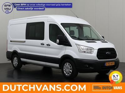 Wit Gebruikt 2019 Ford Transit Van | € 18.700 (Iets duurder)
