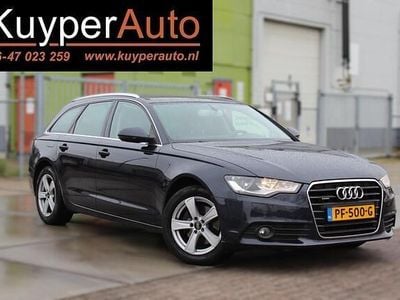 Occasion Audi A6 Proline 136 PK (100 kW) 2013 Blauw (metallic) Stationwagen