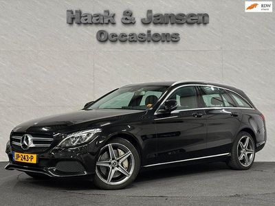 Occasion Mercedes C350 Edition 2015 Zwart Stationwagen