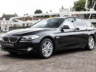 Zwart Gebruikt 2010 BMW 535 Executive Stationwagen | € 34.995