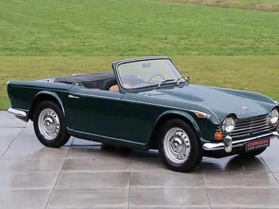 Occasion Triumph TR4 101 PK (74 kW) 1966 Groen Cabriolet