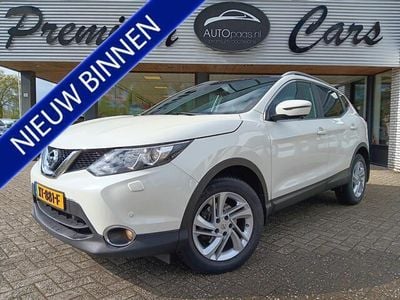 Wit Gebruikt 2017 Nissan Qashqai Tekna SUV | € 16.945 (Eerlijke prijs)