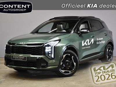 Occasion Kia Sportage GT 180 PK (132 kW) 2025 Experience green SUV