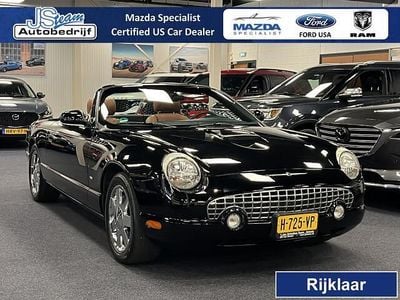 Occasion Ford Thunderbird Premium Convertible 286 PK (210 kW) 2003 Zwart Cabriolet