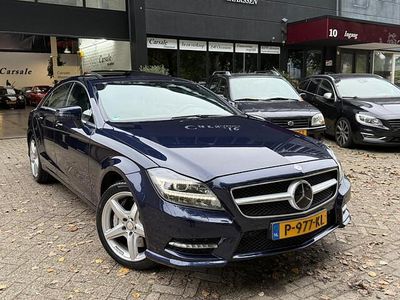 Blauw (metallic) Gebruikt 2012 Mercedes CLS500 AMG Sedan | € 25.950
