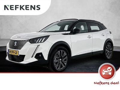Wit Gebruikt 2021 Peugeot e-2008 GT SUV | € 18.425 (Eerlijke prijs)