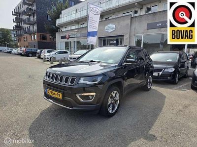 Zwart Occasion 2019 Jeep Compass SUV | € 17.495 (Eerlijke prijs)