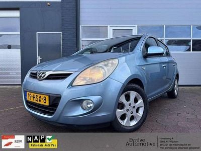 Blauw Occasion 2009 Hyundai i20 Hatchback | € 3.995 (Eerlijke prijs)