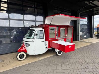 Rood Nieuw 2025 Piaggio APE | € 45.375
