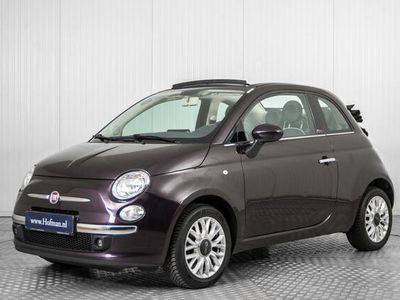 Occasion Fiat 500C Pop Star 69 PK (50 kW) 2014 Paars Cabriolet
