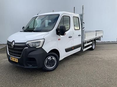 Wit Occasion 2020 Renault Master Pickup | € 15.750 (Super prijs)