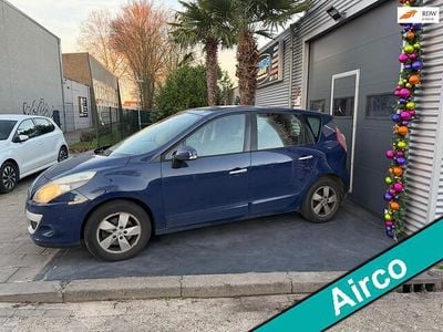 Blauw Gebruikt 2009 Renault Scénic III Dynamique MPV | € 1.849 (Super prijs)