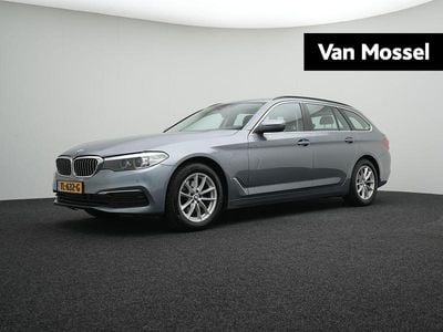Occasion BMW 520 Executive 184 PK (135 kW) 2018 Grijs Stationwagen