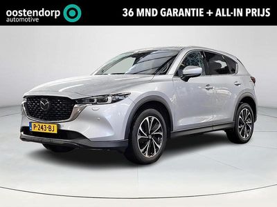 Sonic silver Occasion 2022 Mazda CX-5 Luxury SUV | € 35.950 (Eerlijke prijs)