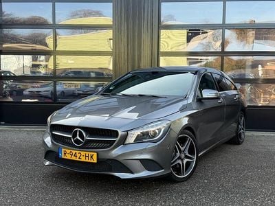 Grijs Occasion 2016 Mercedes CLA200 Shooting Brake OrangeArt Edition Stationwagen | € 14.999 (Goede deal)