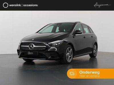 tweedehands Mercedes B250 e AMG Line | Panoramadak | Widescreen | Sfeerverlichting | Navigatie | Carplay | Stoelverwarming | Mercedes LED |