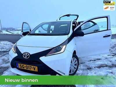 Wit Gebruikt 2018 Toyota Aygo Hatchback | € 7.750 (Goede deal)
