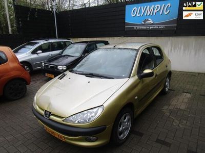 tweedehands Peugeot 206 1.4 XR +5 Deurs +Apk tot 2025