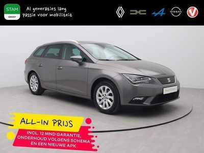 tweedehands Seat Leon ST 115pk EcoTSI Style Connect ALL-IN PRIJS! Camera