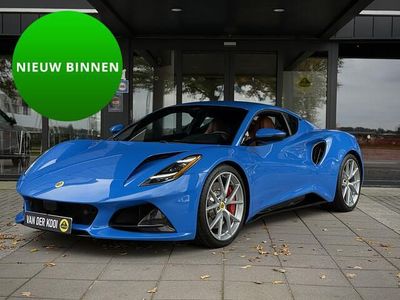 Occasion Lotus Emira 407 PK (299 kW) 2022 Blauw Coupé