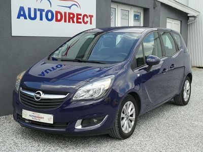 Occasion Opel Meriva Enjoy 101 PK (74 kW) 2016 Blauw MPV