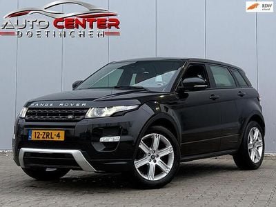 Zwart Occasion 2013 Land Rover Range Rover evoque Prestige SUV | € 11.450