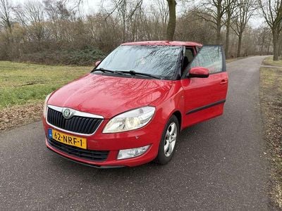 Occasion Skoda Fabia GreenLine 75 PK (55 kW) 2010 Rood Stationwagen