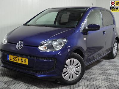 Blauw Gebruikt 2016 VW up! move up! Hatchback | € 7.250 (Eerlijke prijs)